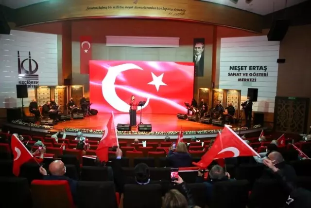Keçiören Belediyesi, Çanakkale Zaferinin 106'ıncı yılında 'Çanakkale Geçilmez Konseri' düzenledi Keçiören Belediyesi, Çanakkale Zaferinin 106'ıncı yılında 'Çanakkale Geçilmez Konseri' düzenledi