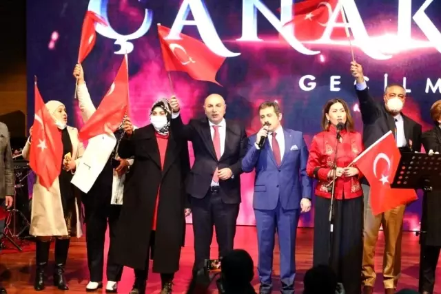 Keçiören Belediyesi, Çanakkale Zaferinin 106'ıncı yılında 'Çanakkale Geçilmez Konseri' düzenledi Keçiören Belediyesi, Çanakkale Zaferinin 106'ıncı yılında 'Çanakkale Geçilmez Konseri' düzenledi