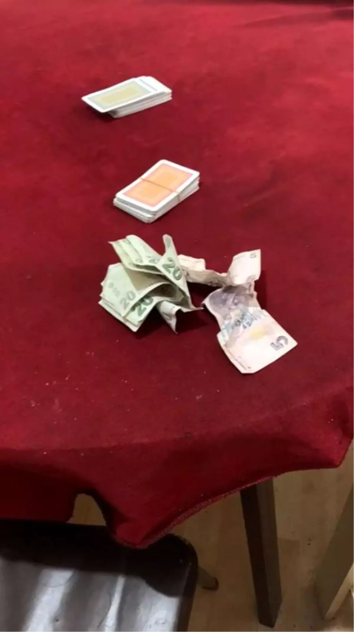 Kırklareli'nde kumar operasyonu