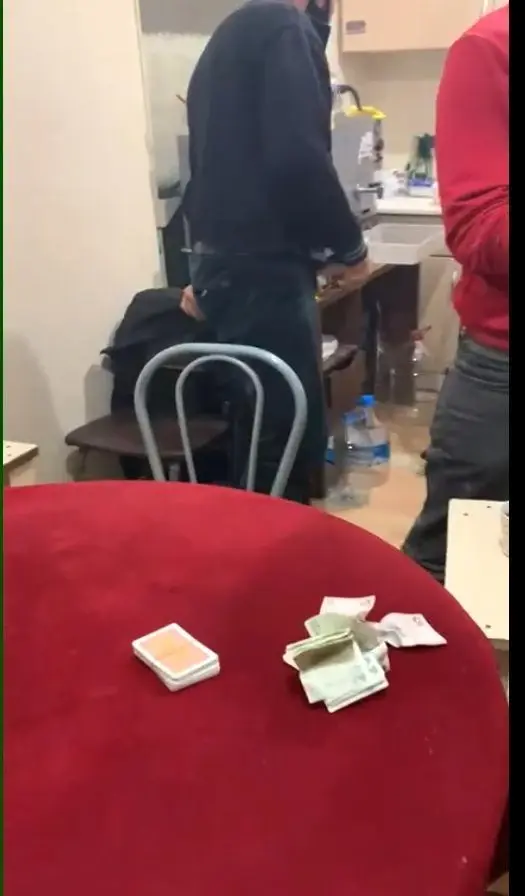 Kırklareli'nde kumar operasyonu