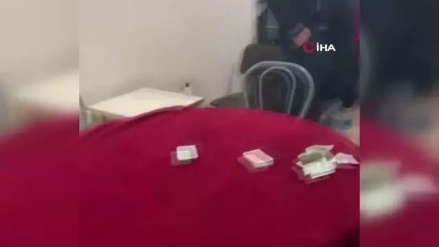 Kırklareli'nde kumar operasyonu