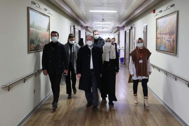 Koronavirüs tedavisi gören Diyanet İşleri Başkanı Prof. Dr. Ali Erbaş taburcu oldu