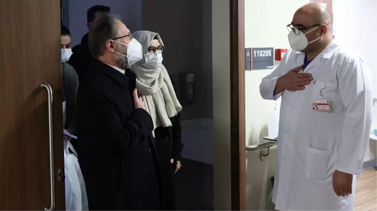 Koronavirüs tedavisi gören Diyanet İşleri Başkanı Prof. Dr. Ali Erbaş taburcu oldu