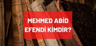 Mehmed Abid Efendi kimdir? 2. Abdülhamit'in oğlu Mehmed Abid Efendi'nin hayatı ve biyografisi hakkında bilgiler!
