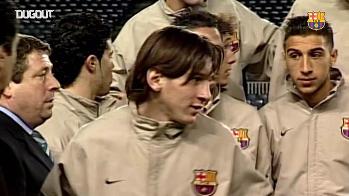 Messi'nin Barça Genç Takımındayken Hiç İzlemediğiniz Görüntüleri!