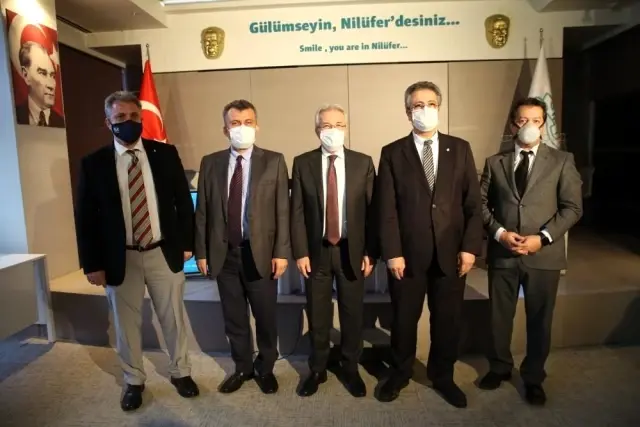 Nilüfer Belediyesi'nden afet protokolü