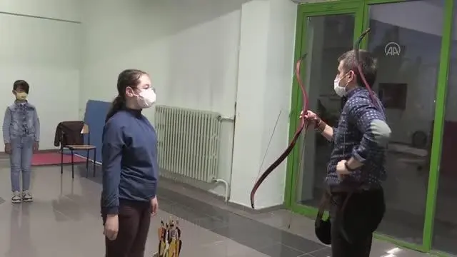 Okçuluk kursu ilgi görüyor Okçuluk kursu ilgi görüyor