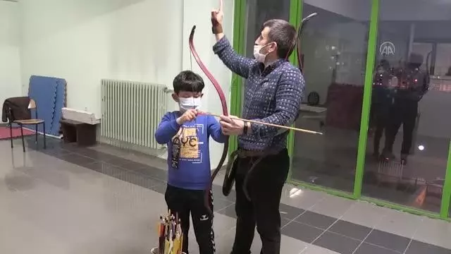 Okçuluk kursu ilgi görüyor Okçuluk kursu ilgi görüyor
