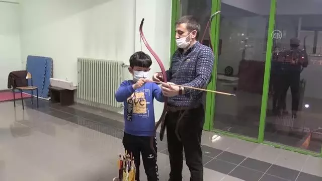 Okçuluk kursu ilgi görüyor Okçuluk kursu ilgi görüyor