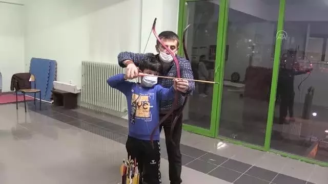 Okçuluk kursu ilgi görüyor Okçuluk kursu ilgi görüyor