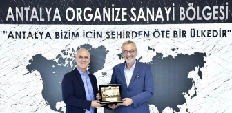 OSB Başkanı Bahar: 'Antalyaspor'a desteğimiz sürecek'
