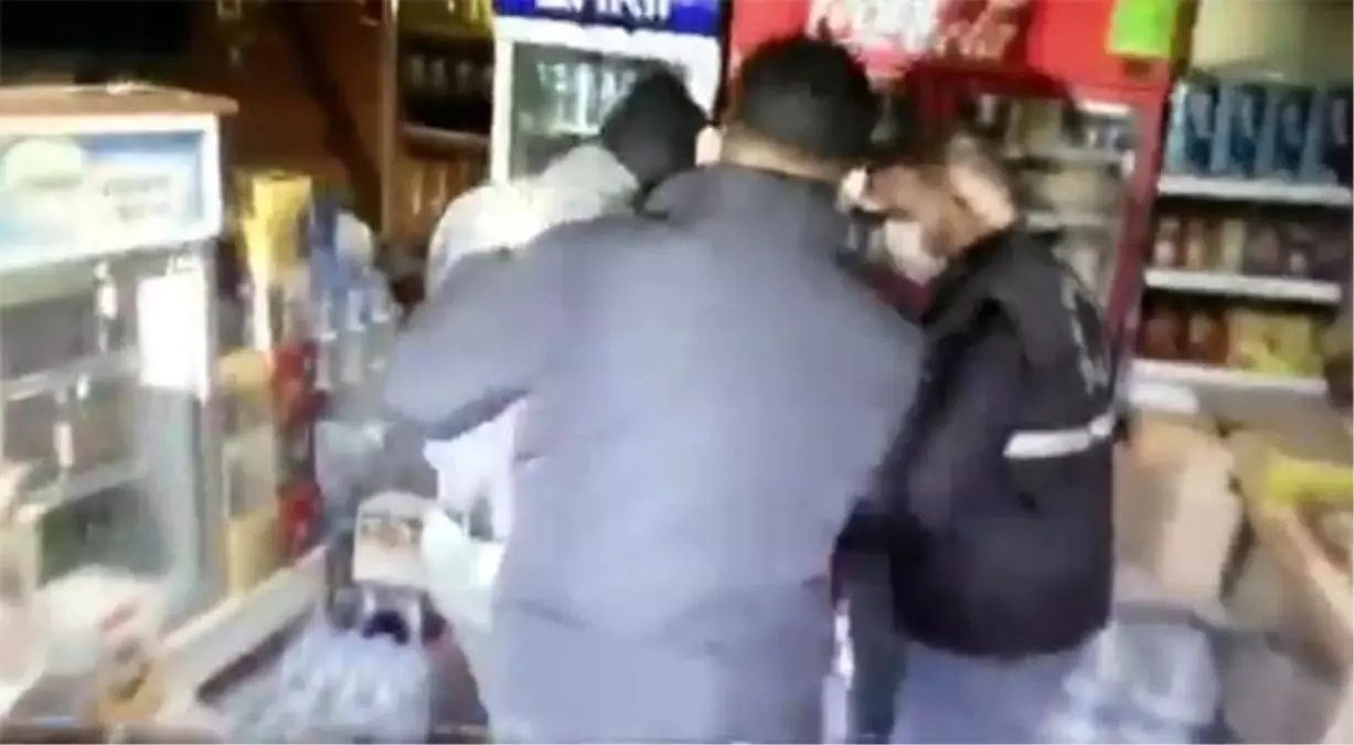 Polisten hırsızlara suçüstü baskın