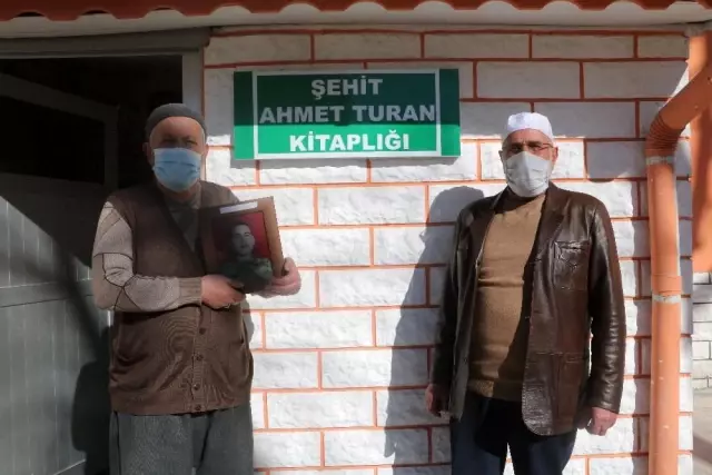 Son dakika genel: Şehit babası, Kuran-ı Kerim okuyarak hayata tutundu