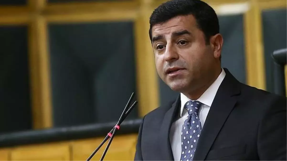 Selahattin Demirtaş, mahkemede Atatürk'ün meşhur sözünü tiye alarak savunma yaptı