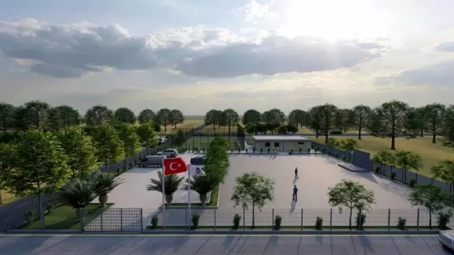 Selimşahlar Spor Tesisi ve Açık Düğün Salonu'nun temeli atıldı