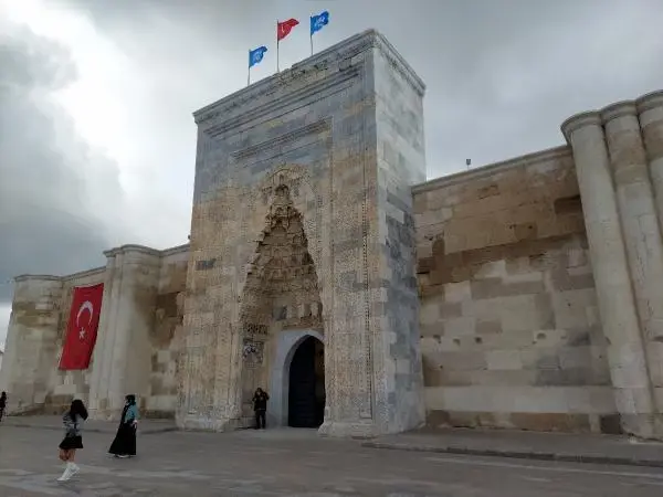 AKSARAY Sultanhanı Kervansarayı'nda pandemi sessizliği