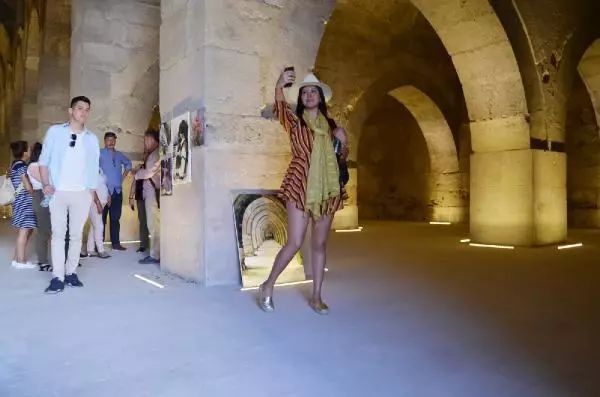 AKSARAY Sultanhanı Kervansarayı'nda pandemi sessizliği