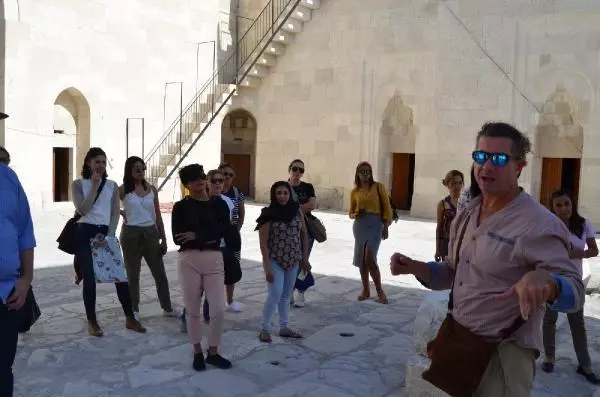 AKSARAY Sultanhanı Kervansarayı'nda pandemi sessizliği