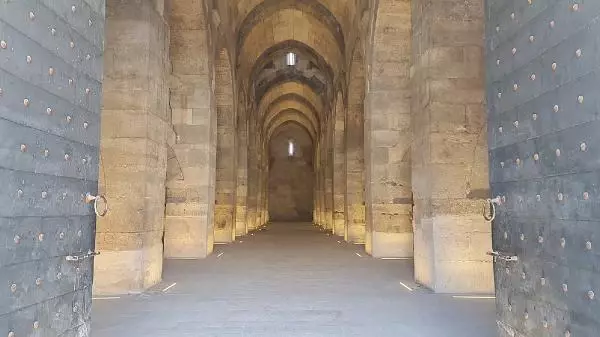 AKSARAY Sultanhanı Kervansarayı'nda pandemi sessizliği