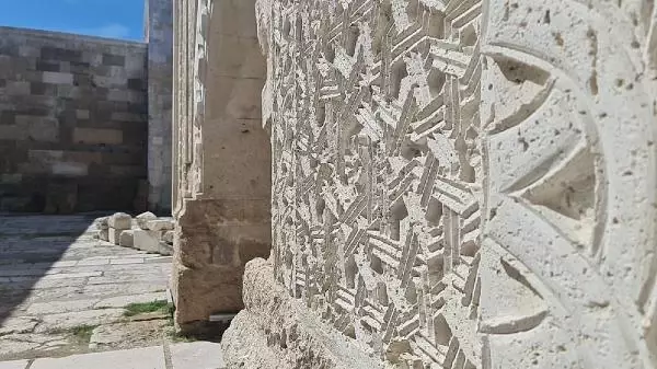 AKSARAY Sultanhanı Kervansarayı'nda pandemi sessizliği