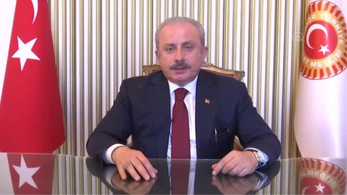 TBMM Başkanı Şentop, Türk Dünyasının Dünü, Bugünü ve Geleceği Sempozyumu'na video mesaj gönderdi Açıklaması