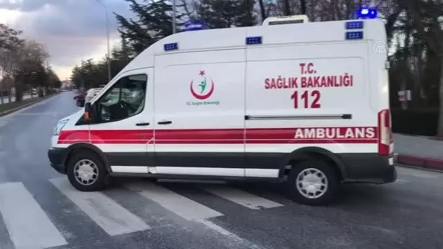 Trafik kazası: 1 yaralı Trafik kazası: 1 yaralı
