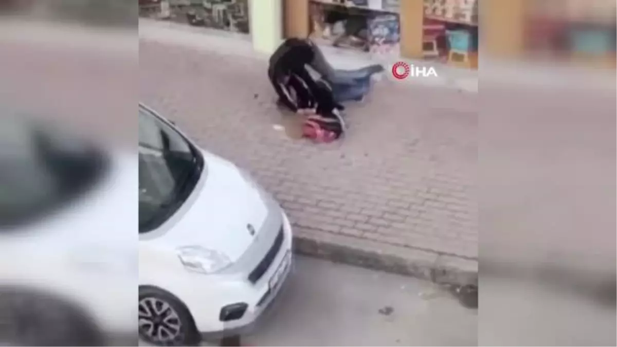 Trans birey olduğu iddia edilen kişiye sokak ortasında öldüresiye dayak