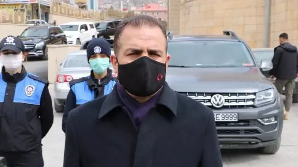 Vaka sayısı artan Hakkari'de esnafın 'kapanma' endişesi