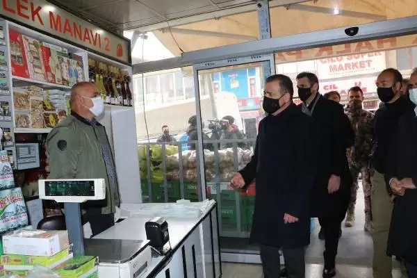 Vaka sayısı artan Hakkari'de esnafın 'kapanma' endişesi