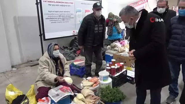 Vali Bilgin: Biz bu virüsle yaşayacağız