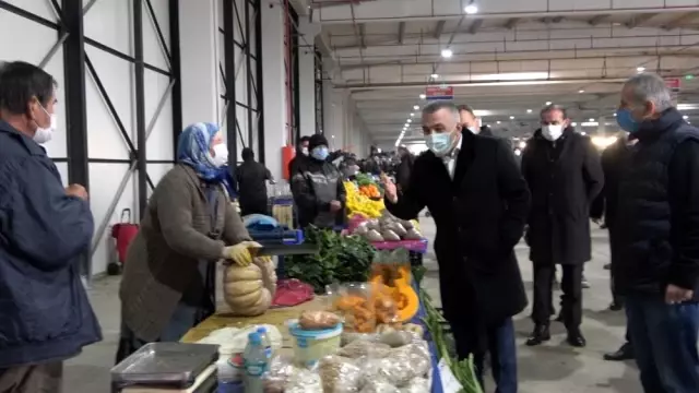 Vali Bilgin: Biz bu virüsle yaşayacağız