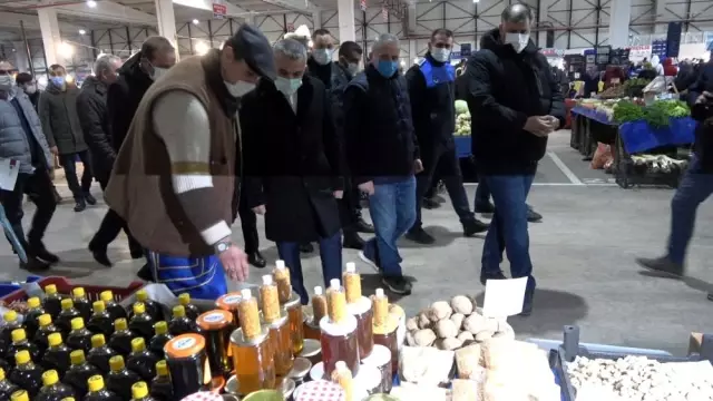 Vali Bilgin: Biz bu virüsle yaşayacağız