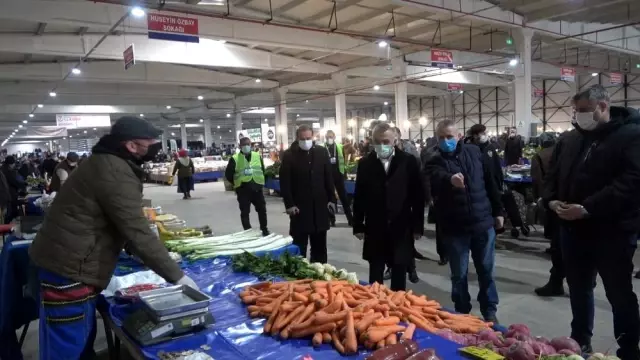Vali Bilgin: Biz bu virüsle yaşayacağız