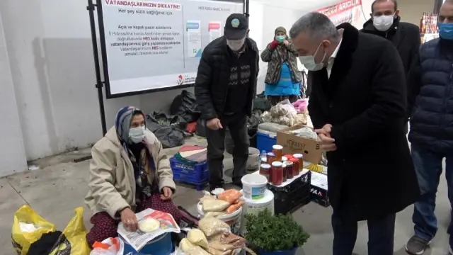 Vali Bilgin: Biz bu virüsle yaşayacağız