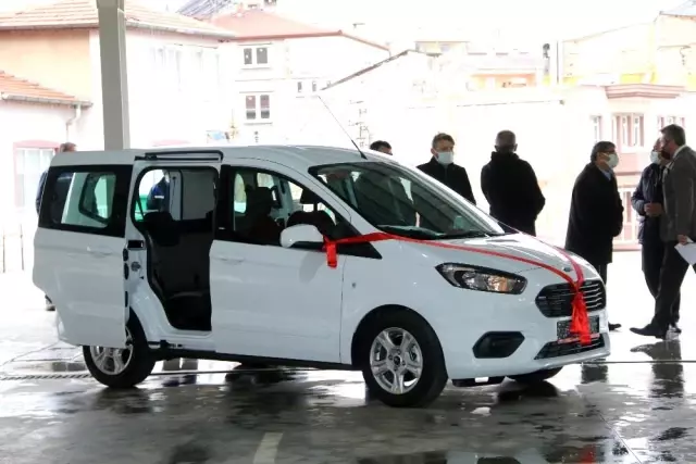 Yahyalı İlçe Sağlık Müdürlüğü'ne araç hibesi yapıldı