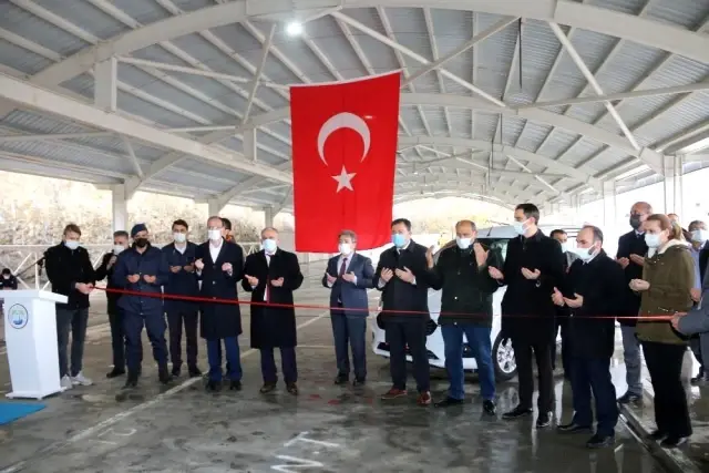 Yahyalı İlçe Sağlık Müdürlüğü'ne araç hibesi yapıldı