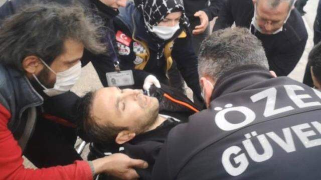 Yarım saatte üç kişiyi bıçaklayan suç makinesi yakalandı