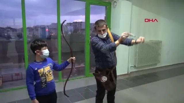Son Dakika | SPOR Yozgat'ta geleneksel okçuluğa yoğun ilgi Son Dakika | SPOR Yozgat'ta geleneksel okçuluğa yoğun ilgi