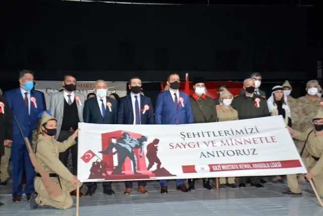 18 Mart Şehitleri Anma Günü ve Çanakkale Deniz Zaferi'nin 106. yıl dönümü 18 Mart Şehitleri Anma Günü ve Çanakkale Deniz Zaferi'nin 106. yıl dönümü