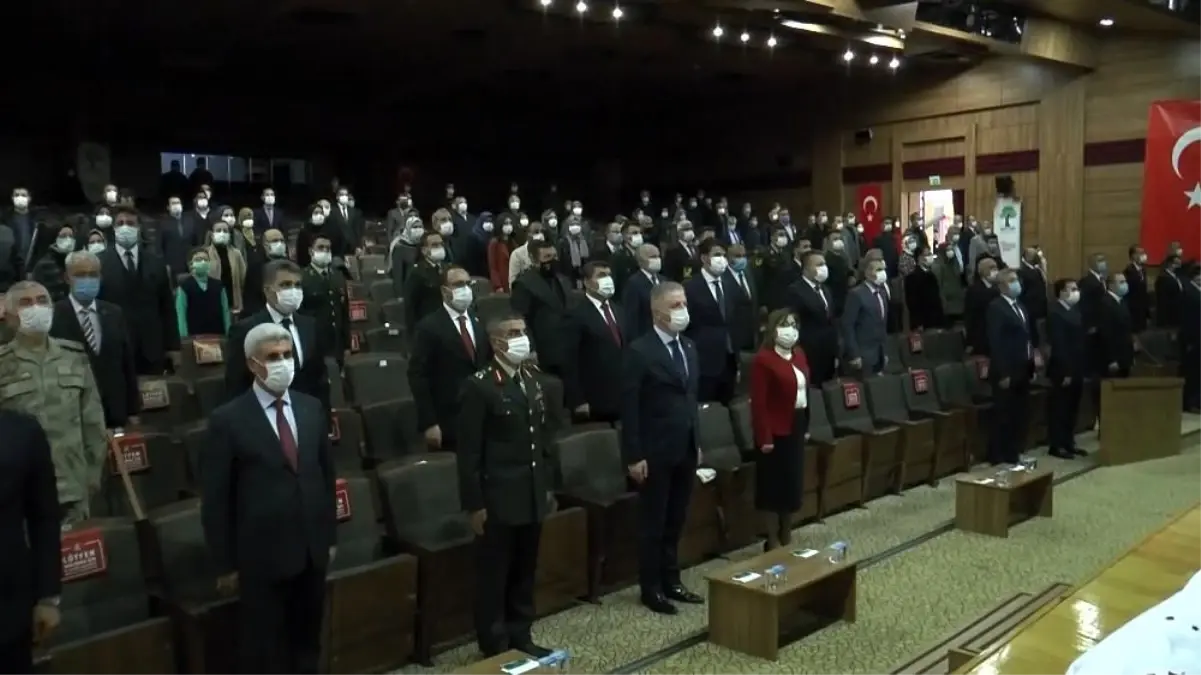 18 Mart'ın Yıl Dönümü ve Devlet Övünç Madalyası Tevcih Töreni gerçekleşti