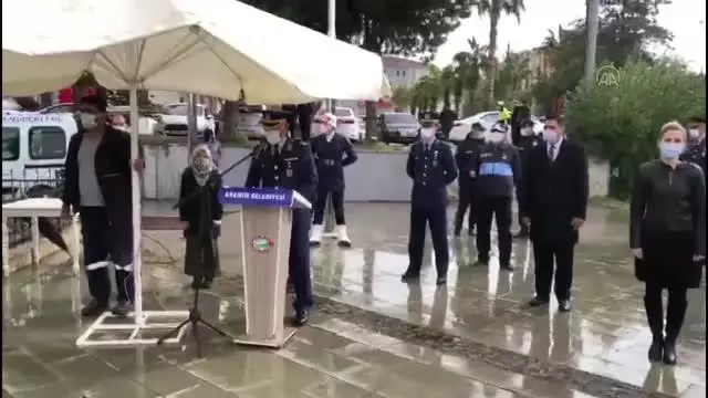Son Dakika | 18 Mart Şehitleri Anma Günü ve Çanakkale Deniz Zaferi'nin 106. yıl dönümü - Anamur ilçesi Son Dakika | 18 Mart Şehitleri Anma Günü ve Çanakkale Deniz Zaferi'nin 106. yıl dönümü - Anamur ilçesi