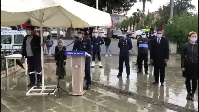 Son Dakika | 18 Mart Şehitleri Anma Günü ve Çanakkale Deniz Zaferi'nin 106. yıl dönümü - Anamur ilçesi Son Dakika | 18 Mart Şehitleri Anma Günü ve Çanakkale Deniz Zaferi'nin 106. yıl dönümü - Anamur ilçesi
