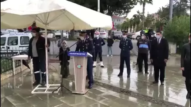 Son Dakika | 18 Mart Şehitleri Anma Günü ve Çanakkale Deniz Zaferi'nin 106. yıl dönümü - Anamur ilçesi Son Dakika | 18 Mart Şehitleri Anma Günü ve Çanakkale Deniz Zaferi'nin 106. yıl dönümü - Anamur ilçesi