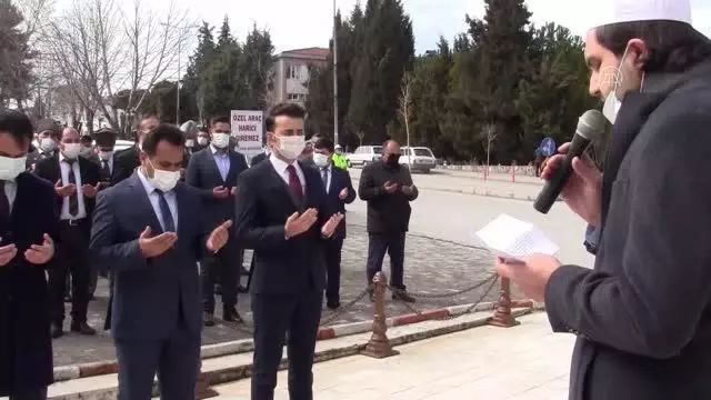 18 Mart Şehitleri Anma Günü ve Çanakkale Deniz Zaferi'nin 106. yıl dönümü