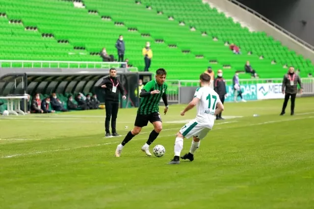 2. Lig: Sakaryaspor: 1 Kırşehir Belediyespor: 1 2. Lig: Sakaryaspor: 1 Kırşehir Belediyespor: 1