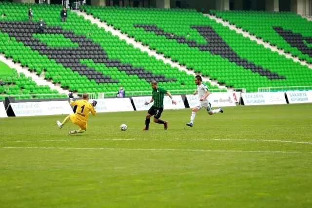 2. Lig: Sakaryaspor: 1 Kırşehir Belediyespor: 1 2. Lig: Sakaryaspor: 1 Kırşehir Belediyespor: 1