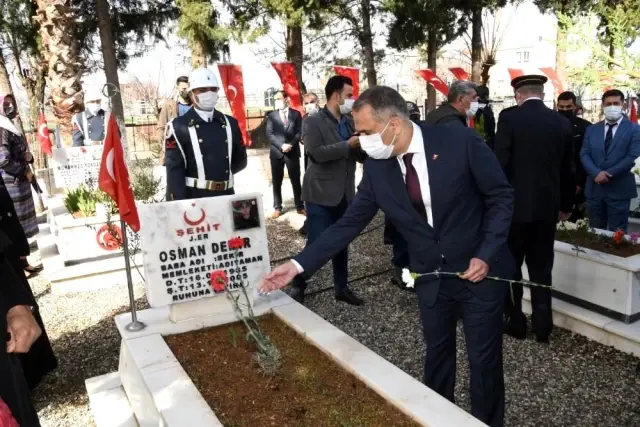 Adıyaman'da Çanakkale Zaferi kutlandı Adıyaman'da Çanakkale Zaferi kutlandı