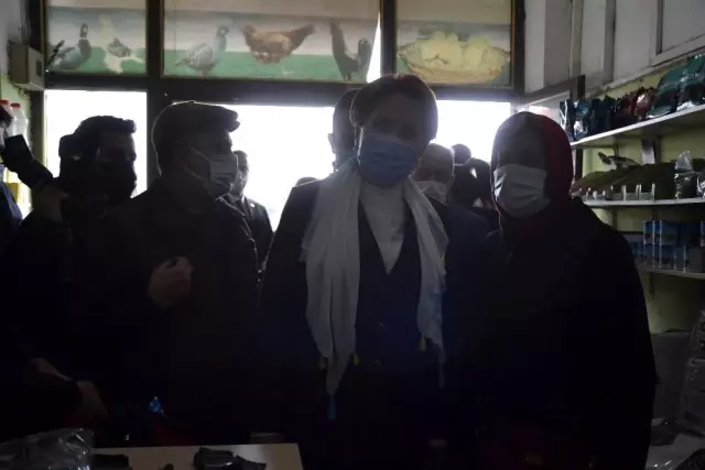 Akşener'den Biga'da