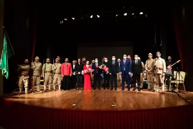 Altındağ'da Çanakkale şehitleri anıldı Altındağ'da Çanakkale şehitleri anıldı