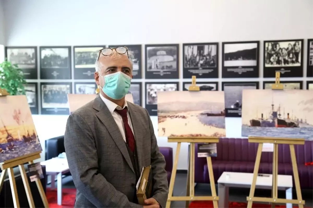 Son dakika haberi | Avrasya Üniversitesi'nde '18 Mart Çanakkale Zaferi ve Şehitleri Anma Günü' etkinliği